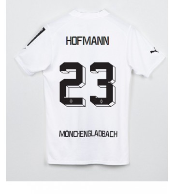 Borussia Monchengladbach Jonas Hofmann #23 Hjemmedrakt 2022-23 Kortermet